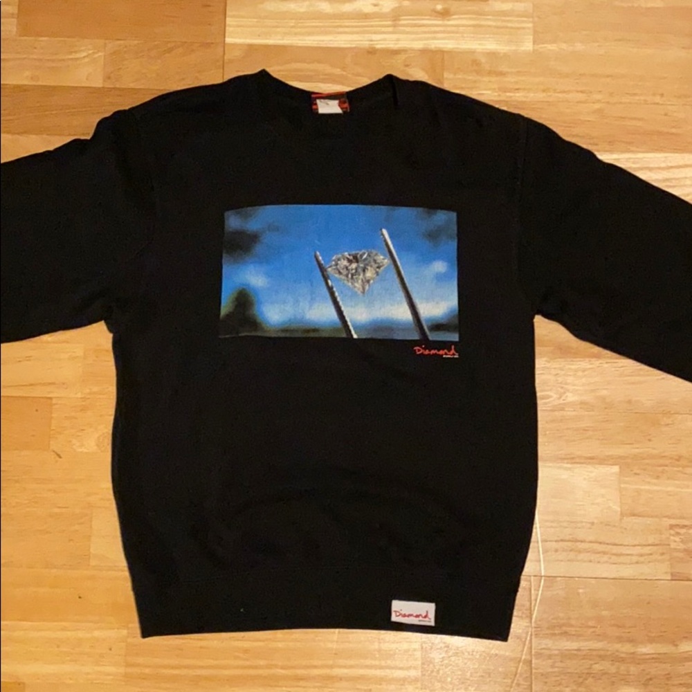 Diamond Supply CO. Diamond Sky Crewneck